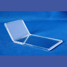 CARTEL DOBLE Suelo A-7 Vertical de pie de 74 x 50 mm<br>Medidas: 74 x 105 x 50 mm<br>